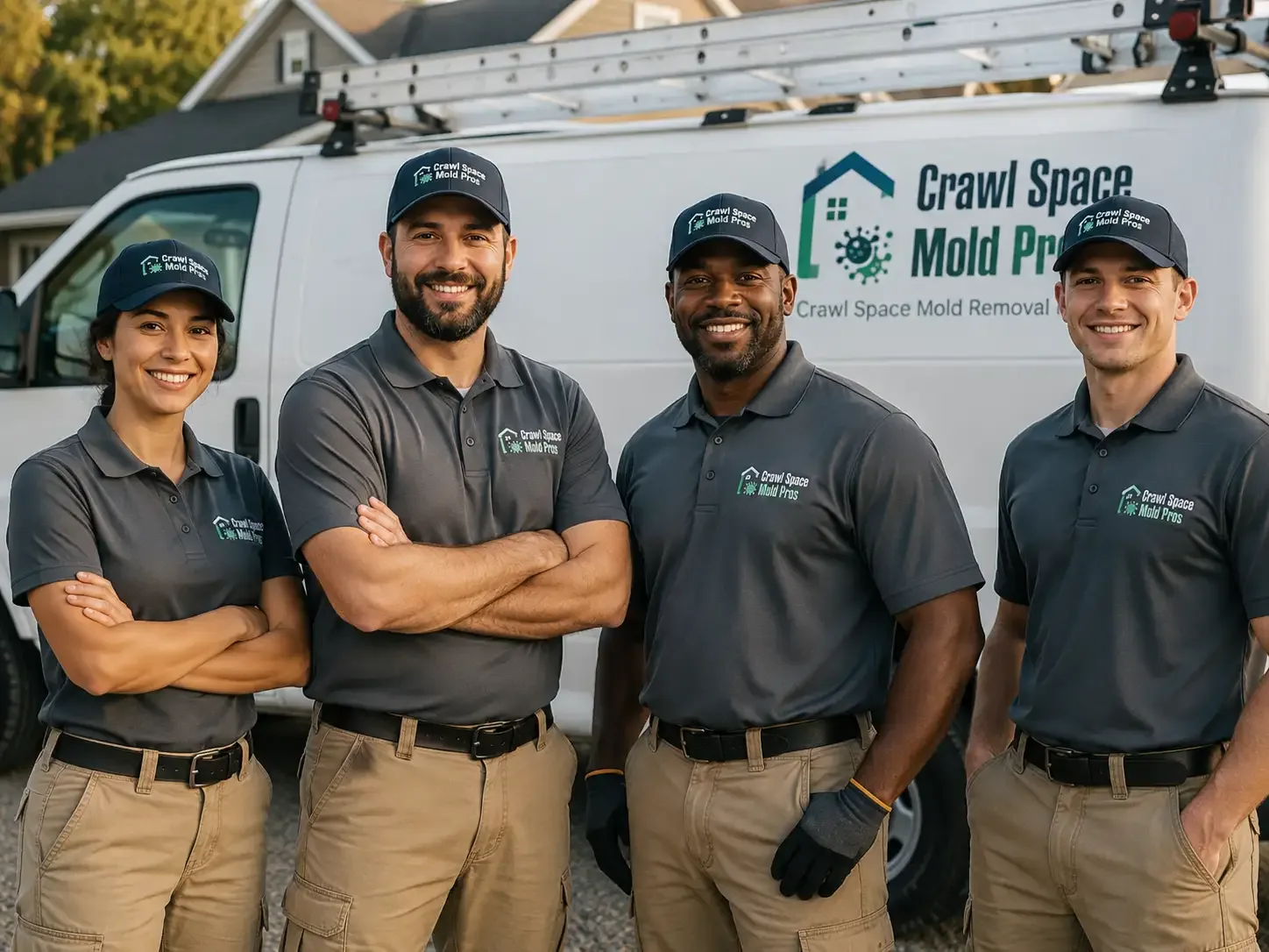 Crawl Space Mold Removal company in Manson, IA