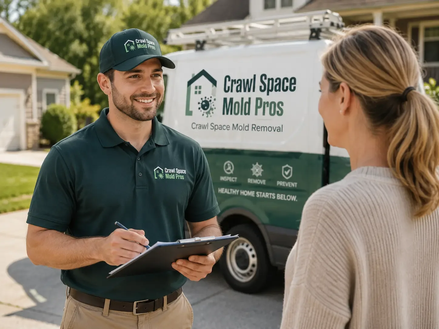 Crawl Space Mold Removal Manson, IA FAQs